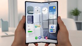 Galaxy Z Fold 7, צילום: סמסונג, אילוסטרציה, AI